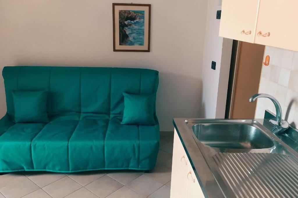 Villa Nisportino, Elba. Bilocale Con Patio Vista Mare. Casale Gastagno Esterno foto