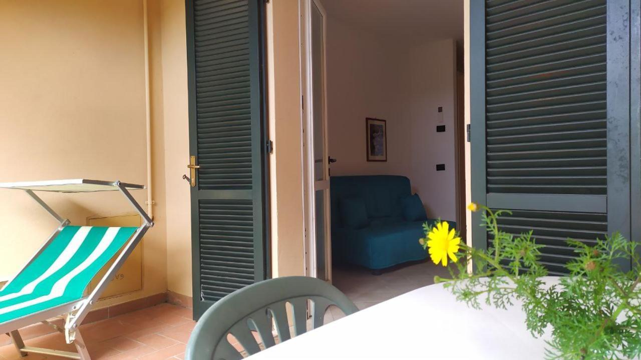 Villa Nisportino, Elba. Bilocale Con Patio Vista Mare. Casale Gastagno Esterno foto